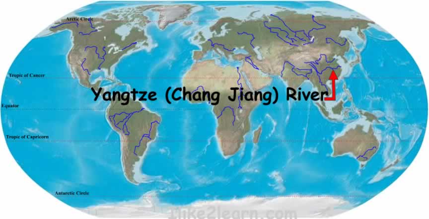 Yangtze (Chang Jiang) River